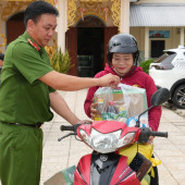 Công an phường Long Bình đẩy mạnh tuyên truyền pháp luật tại các cơ sở thờ tự