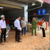 Công an xã An Ninh chủ động bảo đảm hành lang an toàn giao thông Quốc lộ 1