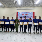 Cơ sở Cai nghiện ma túy số 2 tổ chức các hoạt động chào mừng Quốc khánh 2/9