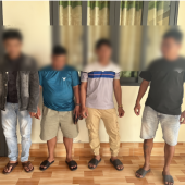 Công an phường Vị Thanh: triệt xóa điểm đánh bạc  núp bóng trò chơi điện tử bắn cá ăn tiền