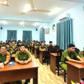 Tiếp lửa truyền thống, hun đúc bản lĩnh người chiến sĩ Công an trẻ