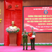 Công an TP Cần Thơ Đạt Giải Nhất trong Cuộc thi sáng tác ca khúc với chủ đề “50 năm – Tự hào Trường Đại học Phòng cháy chữa cháy”