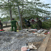 Công an xã Vị Thanh 1 phát huy tinh thần “Gần dân nhất” trong  phong trào thi đua “Ba nhất”