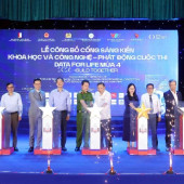 Công bố Cổng sáng kiến khoa học và công nghệ - phát động Cuộc thi Data for Life 2026