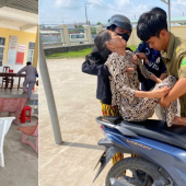 Lan tỏa tinh thần “Vì Nhân dân phục vụ”: Công an xã Lai Hoà đến tận nhà làm căn cước cho người yếu thế