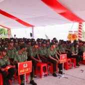 Tiếp sức học sinh Trường Văn hóa Công an nhân dân III vững bước vào năm học mới