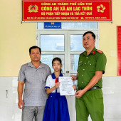 Công an xã An Lạc Thôn: “Gần dân nhất” từ những việc làm cụ th