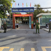 Công an xã Trường Long đảm bảo tuyệt đối an toàn Lễ khai giảng năm học mới 2026 - 2027