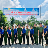 Nhịp cầu “Tình bạn” - Dấu chân người chiến sĩ trên hành trình “Gần dân nhất”