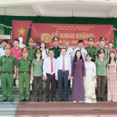 Chi đoàn và Hội Phụ nữ Thanh tra Công an thành phố  cùng em đến trường, hành trình lan tỏa yêu thương