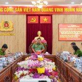 Nghiệm thu cấp cơ sở đề tài đổi mới công tác giáo dục chính trị, tư tưởng trong lực lượng Công an thành phố Cần Thơ