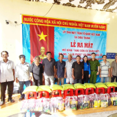 Công an xã Châu Thành phối hợp ra mắt mô hình “Khu dân cư đoàn kết - ấm no - hạnh phúc” gắn với chuyển đổi số