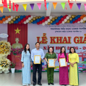 Đoàn cơ sở Trại Tạm giam số 1 trao quỹ học bổng “Tiếp bước em đến trường” và ra mắt Công trình thanh niên “Vườn hoa gắn kết yêu thương”
