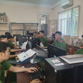 Công an thành phố Cần Thơ đẩy mạnh số hóa hồ sơ, tài liệu nghiệp vụ
