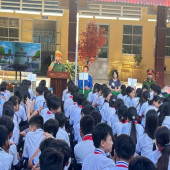 Công an xã Liêu Tú - gần dân, sát dân, vì Nhân dân phục vụ