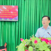 Phường Thới Long tổ chức sơ kết công tác xây dựng phường không ma túy 8 tháng đầu năm và triển khai nhiệm vụ những tháng cuối năm 2026