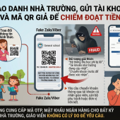 Cảnh giác thủ đoạn mạo danh nhà trường, giáo viên lừa đảo trong mùa tựu trường