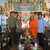 Người có uy tín: điểm tựa vững chắc xây dựng thế trận an ninh nhân dân từ cơ sở