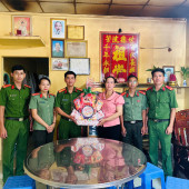 Hiệu quả từ Mô hình “1K Thanh niên” của tuổi trẻ Công an xã Mỹ Phước