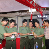 SẴN SÀNG CHO LỄ KHỞI CÔNG XÂY DỰNG TRỤ SỞ CÔNG AN CẤP XÃ