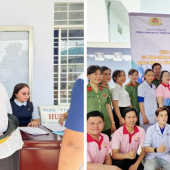 Tuyên truyền pháp luật với an sinh xã hội - lan tỏa nghĩa tình  Công an nhân dân vì Nhân dân phục vụ