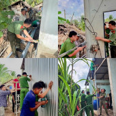 Học Bác từ những việc làm bình dị ở Công an cơ sở