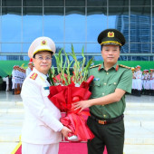 Bệnh viện 19-8 vinh dự đón nhận Huân chương Lao động hạng Nhất