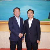 Bộ trưởng Lương Tam Quang thăm Khu tự trị Tân Cương