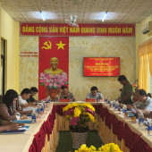 Công an - Quân sự xã Lịch Hội Thượng phối hợp chặt chẽ trong thực hiện Nghị định số 03/2019/NĐ-CP ngày 05/9/2019 của Chính phủ