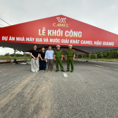 Chủ động bảo đảm an ninh, trật tự trước khi diễn ra Lễ khởi công Dự án Nhà máy Bia và Nước giải khát Camel Hậu Giang