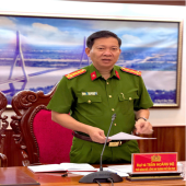 Cần Thơ: Phó Giám đốc Công an thành phố làm việc với Công an 09 xã tháo gỡ khó khăn, vướng mắc trong thực hiện các tiêu chí  về an ninh, trật tự trong xây dựng nông thôn mới