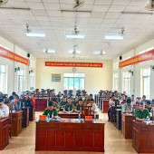 Công an xã Nhu Gia tham mưu Ủy ban nhân dân xã ra mắt mô hình tái hòa nhập cộng đồng “4 quản, 5 giúp”