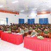Công an thành phố Cần Thơ khai giảng lớp huấn luyện nghiệp vụ chữa cháy, cứu nạn, cứu hộ cho lực lượng Cảnh sát cơ động