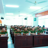 Tập huấn công tác tiếp nhận hồ sơ cấp đổi, cấp lại giấy phép lái xe cho Công an xã, phường