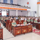 Bế mạc Hội thi báo cáo viên, tuyên truyền viên pháp luật giỏi trong lực lượng Công an cơ sở năm 2026 cấp Bộ (Khu vực 3)