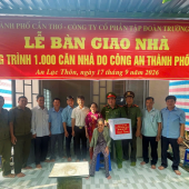 MỘT CĂN NHÀ MỚI, MỘT ĐIỂM TỰA MỚI CHO NGƯỜI DÂN
