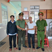 Hành động đẹp của lực lượng tham gia bảo vệ an ninh, trật tự ở cơ sở