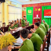 Chi bộ Phân Trại tạm giam Châu Thành tổ chức Lễ kết nạp đảng viên mới