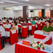 Công an phường Cái Khế tham mưu tổ chức Hội nghị tuyên truyền, phổ biến, giáo dục pháp luật về tái hòa nhập cộng đồng, giới thiệu việc làm và tư vấn vay vốn đối với người chấp hành xong án phạt tù, người sau cai nghiện.