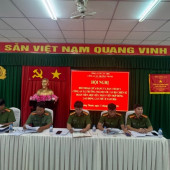 Hội nghị đối thoại giữa Đảng uỷ, Ban Chỉ huy Công an xã Trường Thành với cán bộ, chiến sĩ, đoàn viên, hội viên, nhân viên hợp đồng lao động lần II năm 2026.