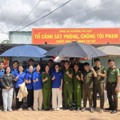 Dấu ấn “Ba nhất” ở Công an phường Cái Khế