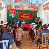 Xã Liêu Tú chung tay giúp đỡ người chấp hành xong án phạt tù tái hòa nhập cộng đồng
