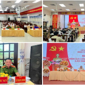 Hội Cựu Công an Nhân dân xã Phong Điền tổ chức Đại hội lần thứ I nhiệm kỳ 2026 - 2031