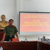 PHÒNG AN NINH MẠNG TỔ CHỨC HỘI NGHỊ ĐỐI THOẠI GIỮA CẤP ỦY, LÃNH ĐẠO ĐƠN VỊ VỚI CÁN BỘ, CHIẾN SĨ, ĐOÀN VIÊN, HỘI VIÊN NĂM 2026
