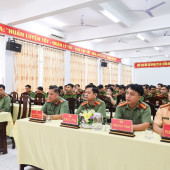 Xây dựng “sức đề kháng số” cho đoàn viên thanh niên Công an thành phố Cần Thơ trước những luồng thông tin xấu độc trên không gian mạng