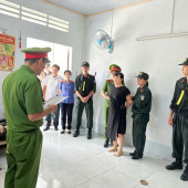 Khởi tố, bắt bị can là chủ tài khoản Facebook “Nguyễn Thị Châu” để tạm giam