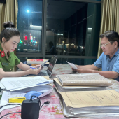 Đối tượng truy nã đặc biệt nguy hiểm đến đầu thú tại Văn phòng Cơ quan Cảnh sát điều tra Công an thành phố Cần Thơ