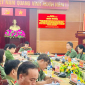 Phòng Hồ sơ nghiệp vụ hưởng ứng phong trào thi đua cao điểm 180 ngày “Làm sạch dữ liệu lý lịch tư pháp và hiển thị thông tin lý lịch tư pháp trên VNeID”