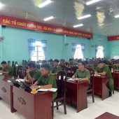 Đảng ủy Công an xã Mỹ Phước tổ chức Hội nghị đối thoại giữa Đảng ủy, Chỉ huy với cán bộ, chiến sĩ và đoàn viên, hội viên