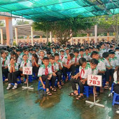 Đẩy mạnh tuyên truyền pháp luật ngay từ đầu năm học mới trên địa bàn xã Mỹ Tú